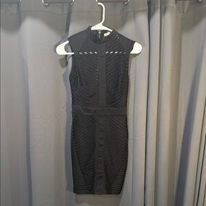 Elegant Black Sleeveless Dress